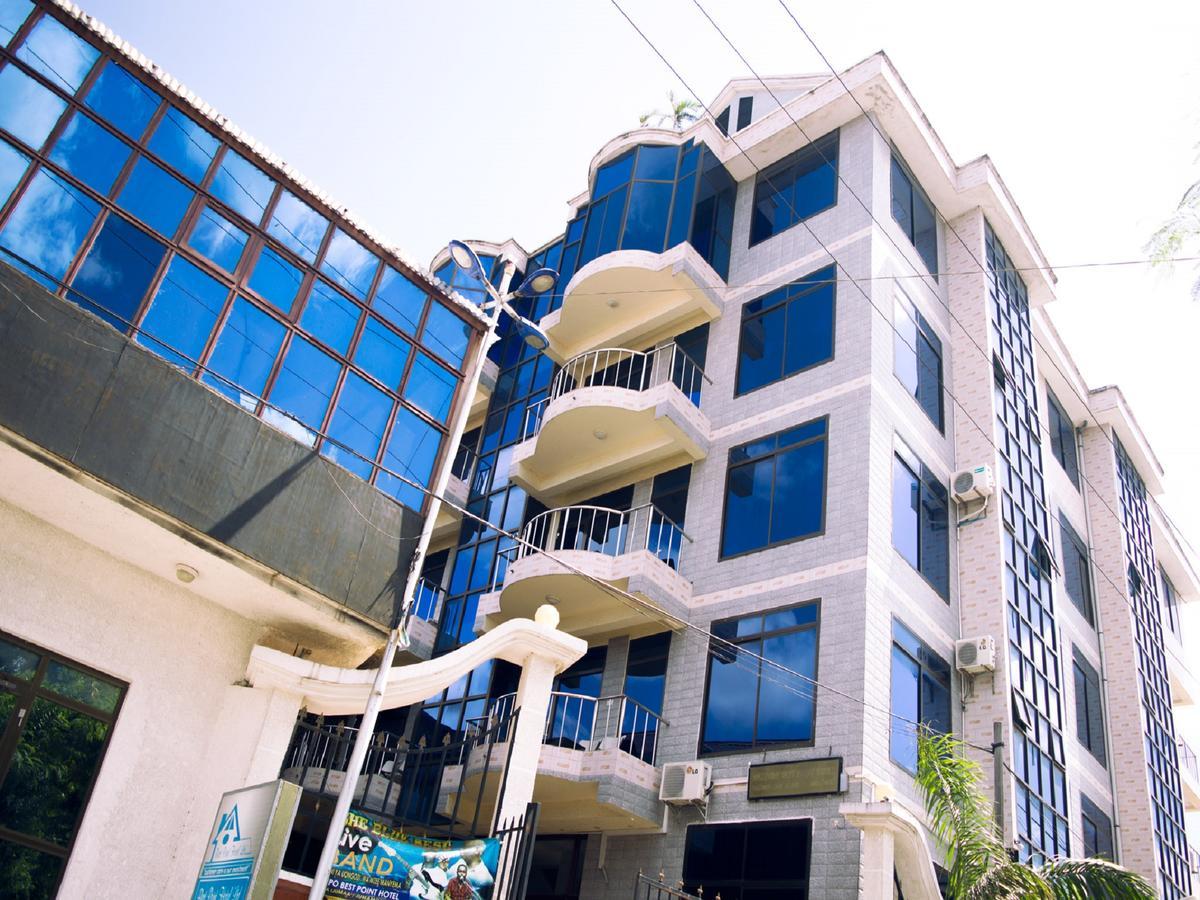 Best Point Hotel Dar es Salaam Exterior foto